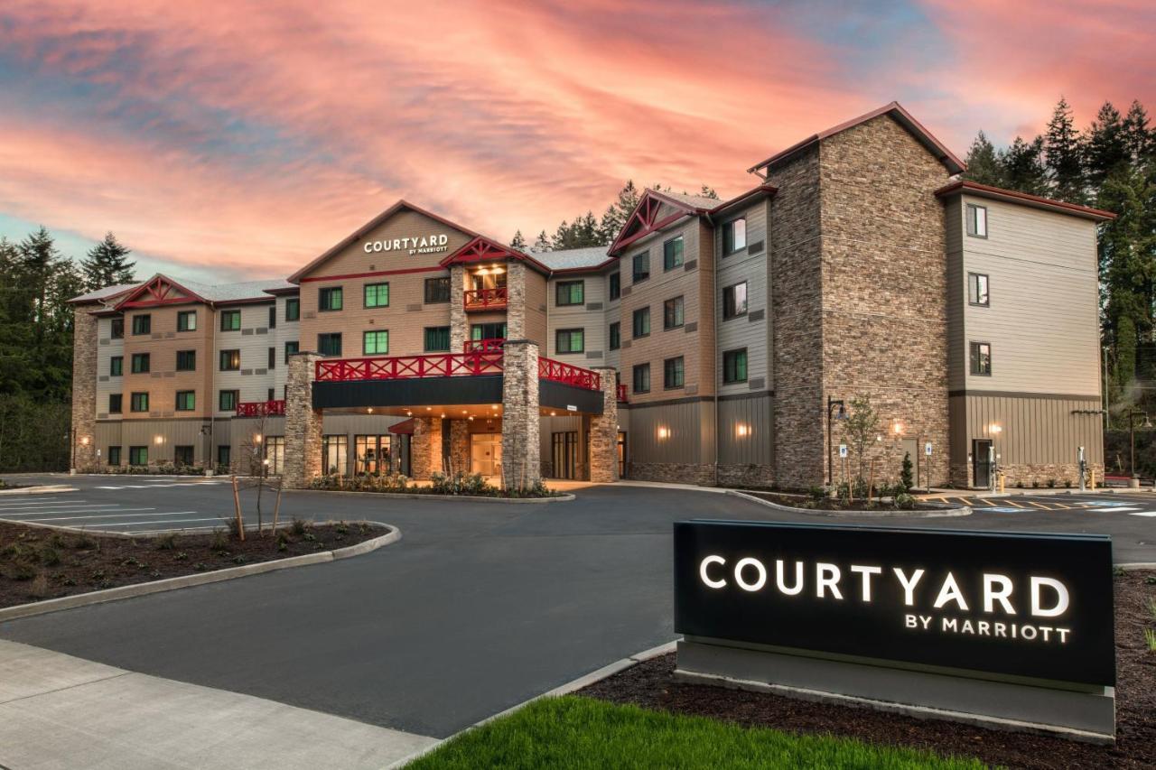 מלון Courtyard By Marriott אולימפיה מראה חיצוני תמונה